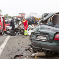 Four Car Accident Four Car Accident