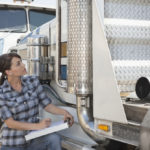 Truck inspector Truck inspector
