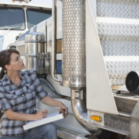 Truck inspector Truck inspector