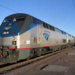 Amtrak train Amtrak train