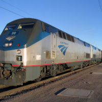 Amtrak train