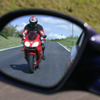 Motorradfahrer Motorradfahrer