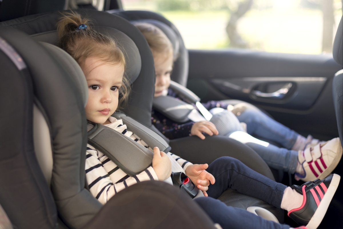 sit in car with parent handle