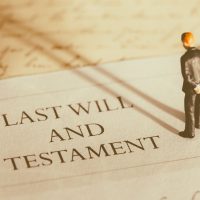 Last will and testament